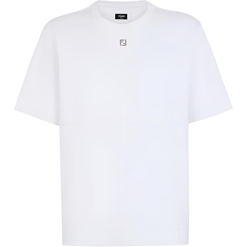 Футболка Ff Plaque Crewneck FENDI, белый
Футболка Ff Plaque Crewneck FENDI, белый