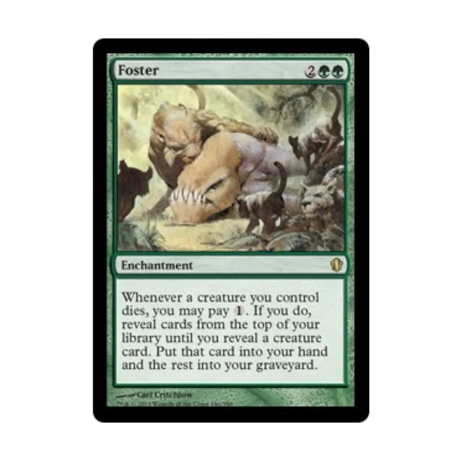 CCG Фостер (R), MTG - Commander 2013
CCG Фостер (R), MTG - Commander 2013