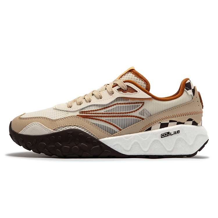 361° Нескользящие износостойкие низкие повседневные туфли мужские коричневые
361° Нескользящие износостойкие низкие повседневные туфли мужские коричневые