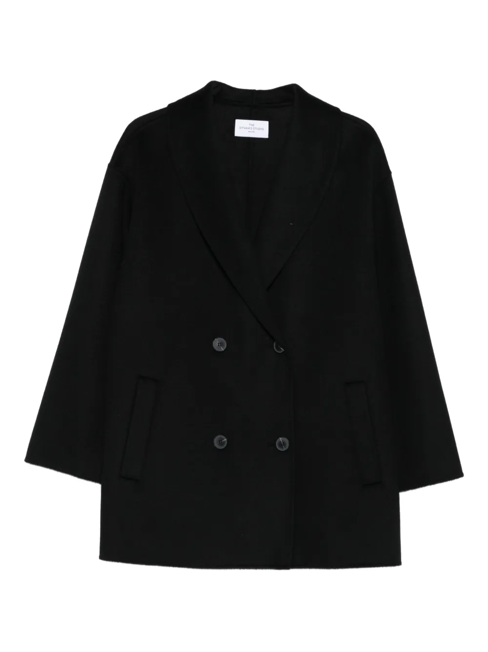 Двубортное пальто The Dynamis Studio, черный
Двубортное пальто The Dynamis Studio, черный