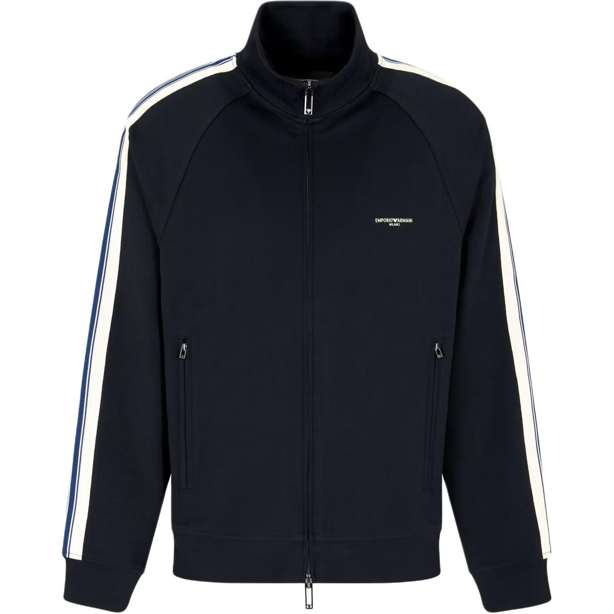 Куртка Logo Detailed Zipped Sweatshirt EMPORIO ARMANI, синий
Куртка Logo Detailed Zipped Sweatshirt EMPORIO ARMANI, синий