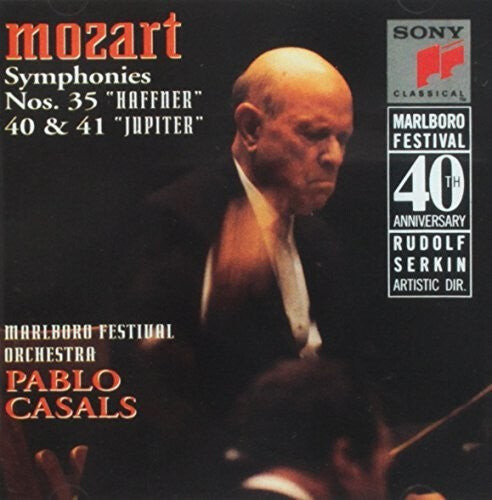 CD диск Marlboro Festival Orchestra / Casals: Marlboro Fest 40th Anniversary
CD диск Marlboro Festival Orchestra / Casals: Marlboro Fest 40th Anniversary