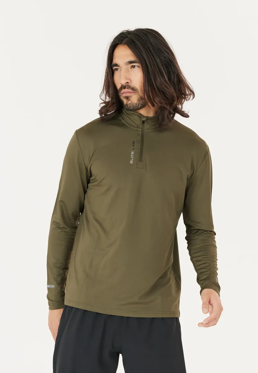 Функциональная рубашка ELITE LAB "Core" с функцией растягивания и технологией быстрого высыхания, зеленый
Функциональная рубашка ELITE LAB "Core" с функцией растягивания и технологией быстрого высыхания, зеленый