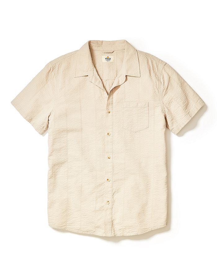 Сорочка в стиле кэмп из ткани "пике" Marine Layer, слоновая кость/кремовый
Сорочка в стиле кэмп из ткани "пике" Marine Layer, слоновая кость/кремовый