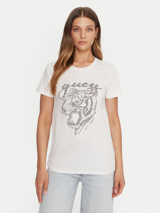 Футболка relaxed fit W5BI32 K9RM1 Guess, белый
Футболка relaxed fit W5BI32 K9RM1 Guess, белый