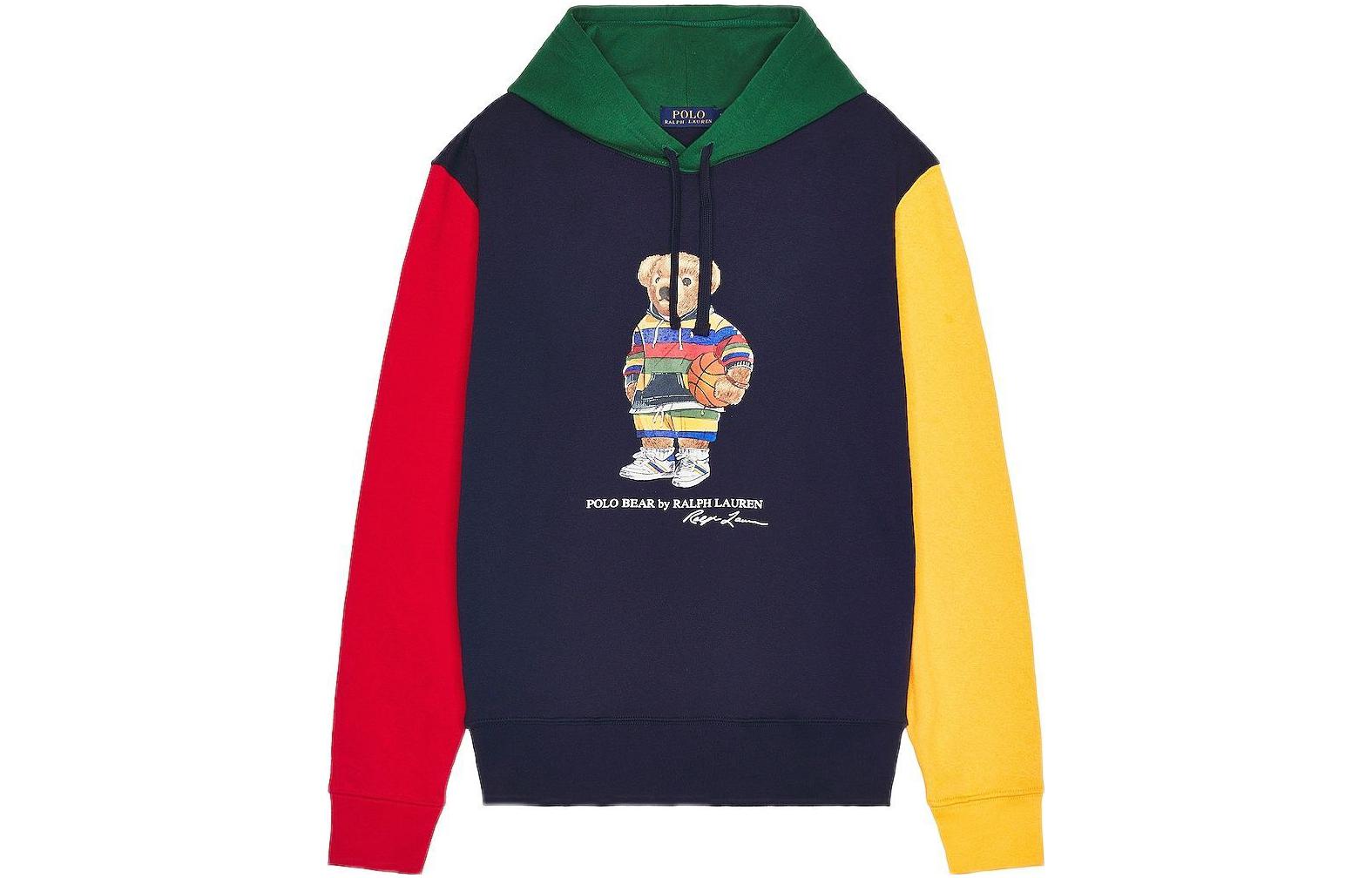 Синий мужской свитшот Polo Ralph Lauren, синий
Синий мужской свитшот Polo Ralph Lauren, синий