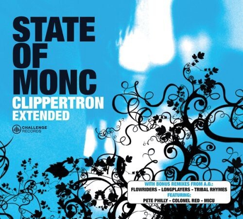 CD диск State of Monc: Clippertron Extended
CD диск State of Monc: Clippertron Extended