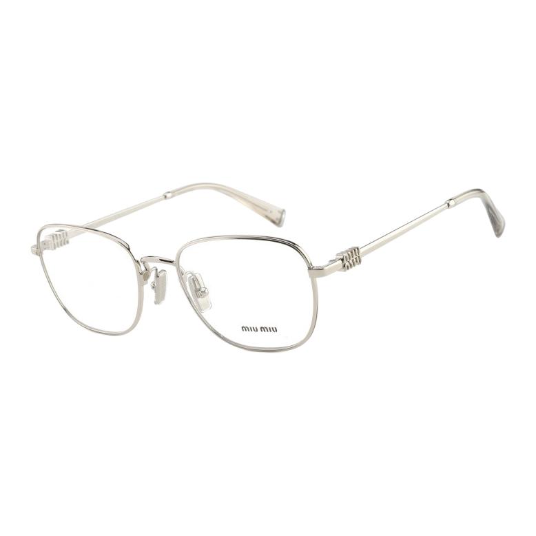 Металлическая квадратная оправа для очков женская серебристая MIU MIU, серебряный
Металлическая квадратная оправа для очков женская серебристая MIU MIU, серебряный