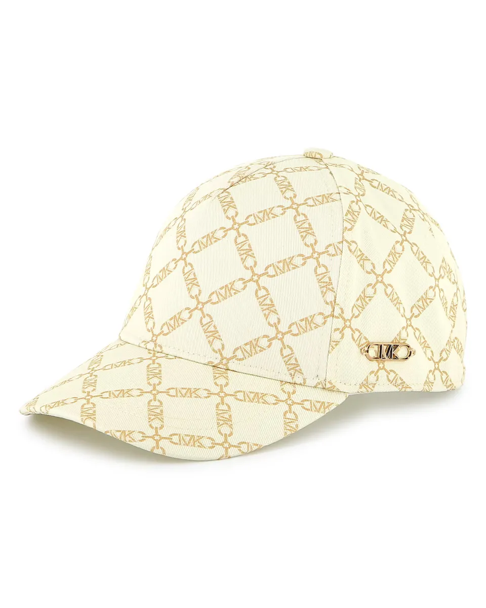 Кепка для девочки с принтом монограммы и регулировкой спинки Michael Kors, натуральный
Кепка для девочки с принтом монограммы и регулировкой спинки Michael Kors, натуральный