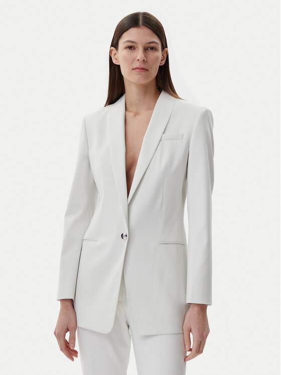 Куртка облегающего кроя 50537759 Hugo, белый
Куртка облегающего кроя 50537759 Hugo, белый