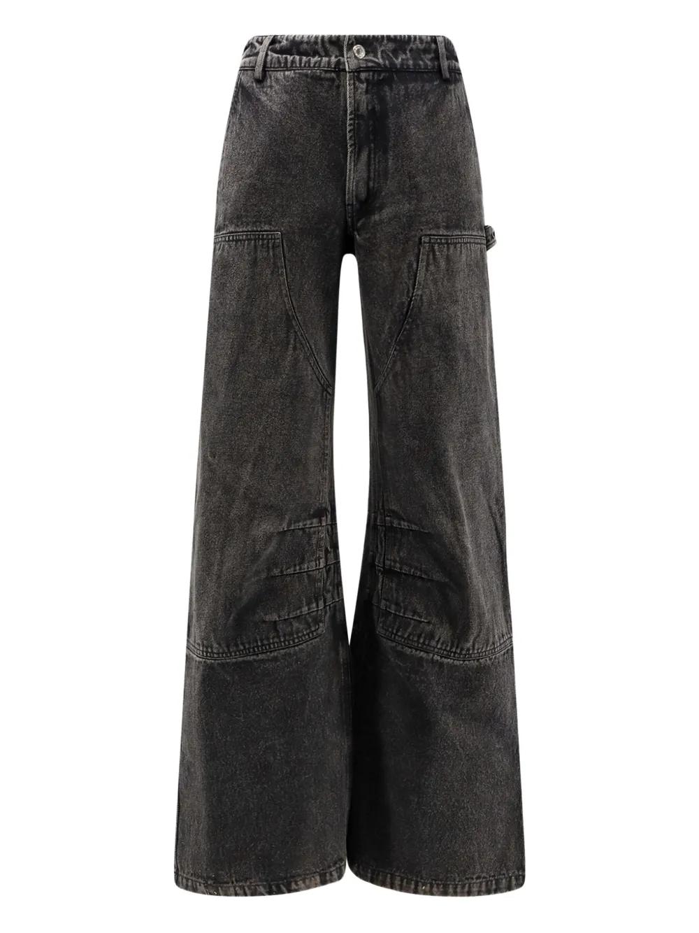 Джинсы с панелями Ih Nom Uh Nit, серый
Джинсы с панелями Ih Nom Uh Nit, серый