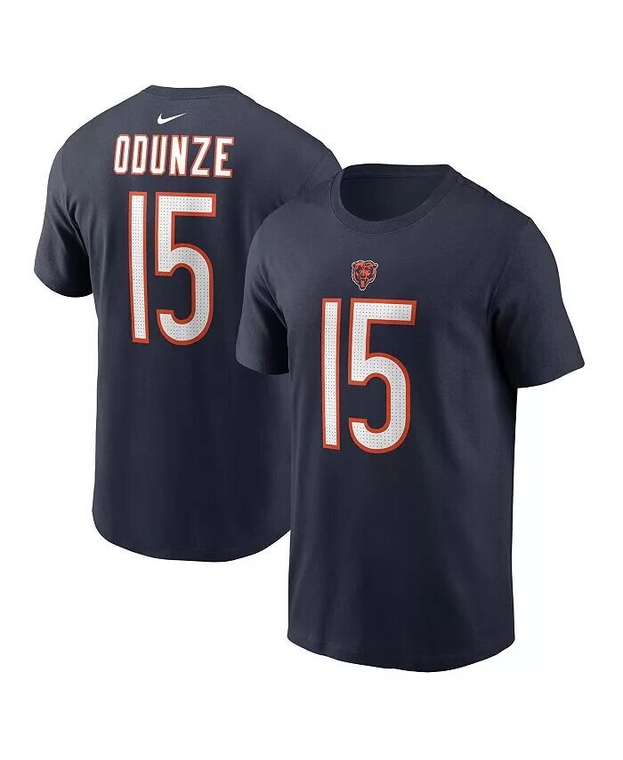 Мужская футболка Rome Odunze Navy Chicago Bears 2024 NFL Draft First Round Pick Name Number Nike
Мужская футболка Rome Odunze Navy Chicago Bears 2024 NFL Draft First Round Pick Name Number Nike
