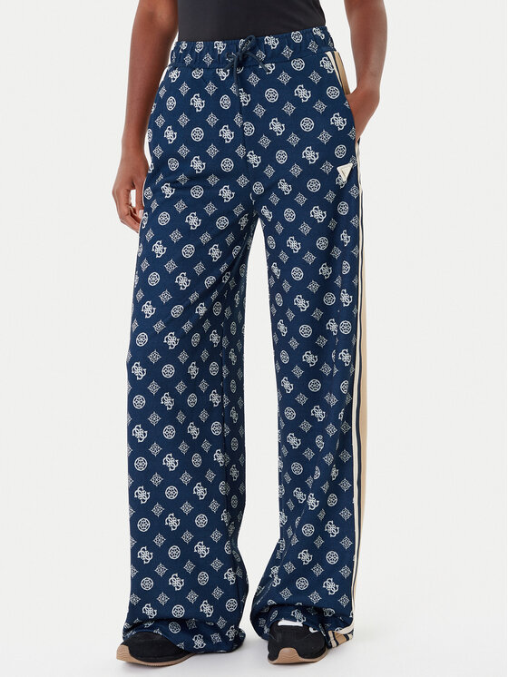 Джоггеры relaxed fit V5YB10 K0282 Guess, синий
Джоггеры relaxed fit V5YB10 K0282 Guess, синий