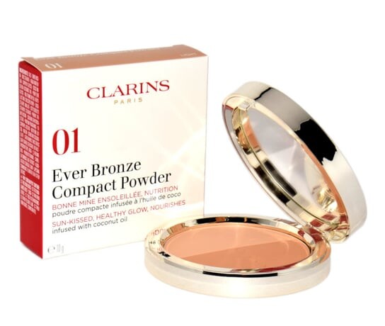 Пудра для лица 01 Clarins, Ever Bronze Compact Powder
Пудра для лица 01 Clarins, Ever Bronze Compact Powder