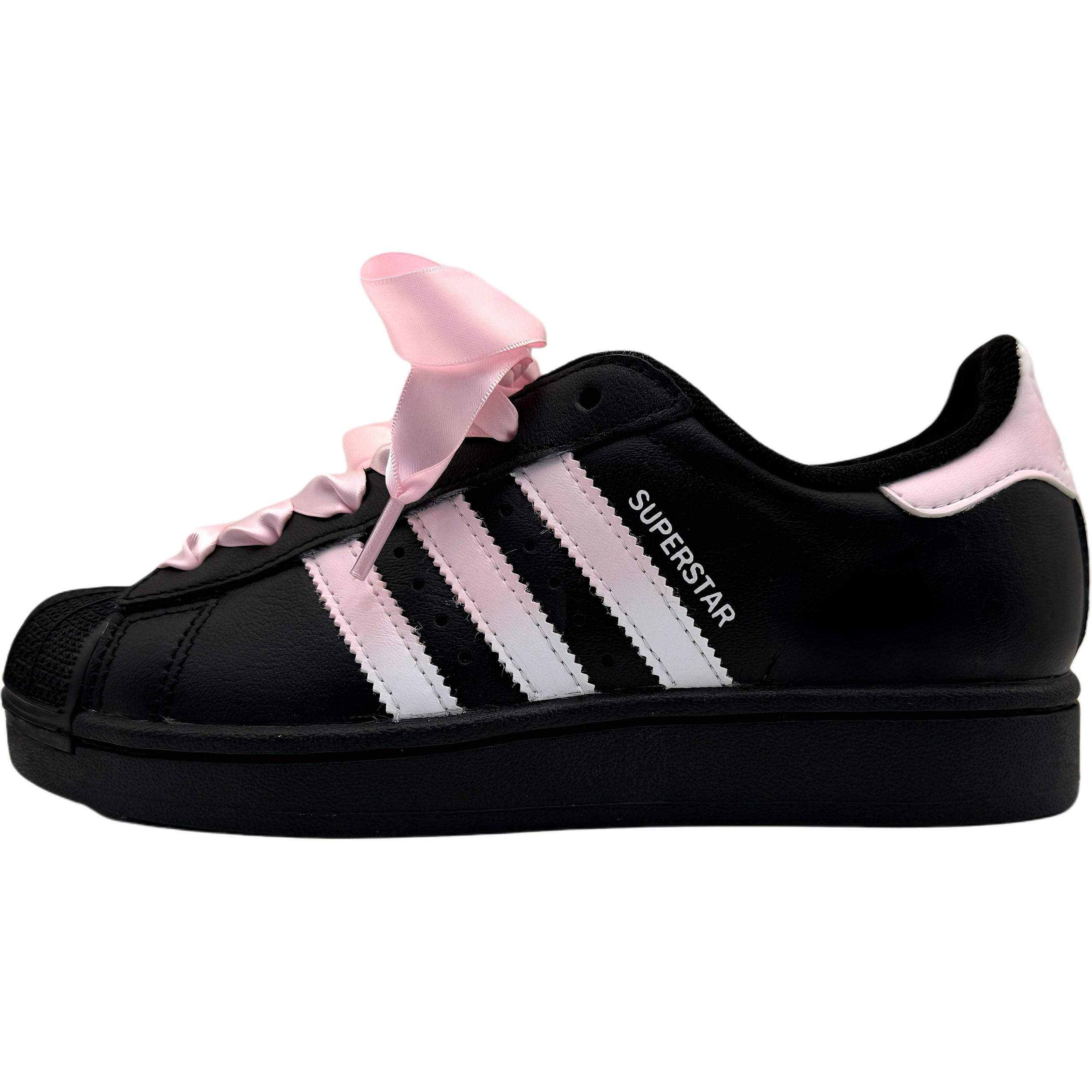 Adidas Originals Детские низкие скейтбордистские кроссовки Superstar 2 с кожаной амортизацией, износостойкие, розовые, унисекс
Adidas Originals Детские низкие скейтбордистские кроссовки Superstar 2 с кожаной амортизацией, износостойкие, розовые, унисекс