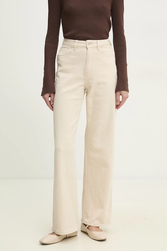 Джинсы Answear.Lab, бежевый
Джинсы Answear.Lab, бежевый