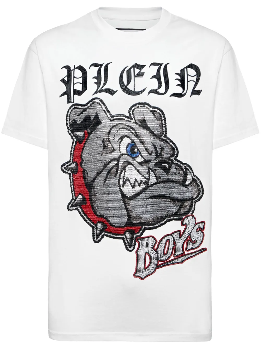 Футболка Bulldogs Philipp Plein, белый
Футболка Bulldogs Philipp Plein, белый