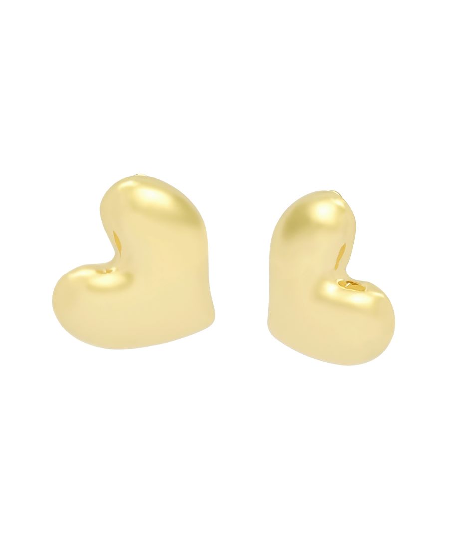 Золотые серьги-клипсы в форме сердца Robert Lee Morris Soho, Gold
Золотые серьги-клипсы в форме сердца Robert Lee Morris Soho, Gold