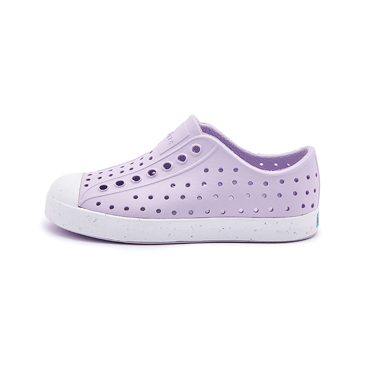 Jefferson Легкие Дышащие Waterproof Детские Сандалии Kids' Native Shoes, Orchid фиолетовый | белый Spots
Jefferson Легкие Дышащие Waterproof Детские Сандалии Kids' Native Shoes, Orchid фиолетовый | белый Spots