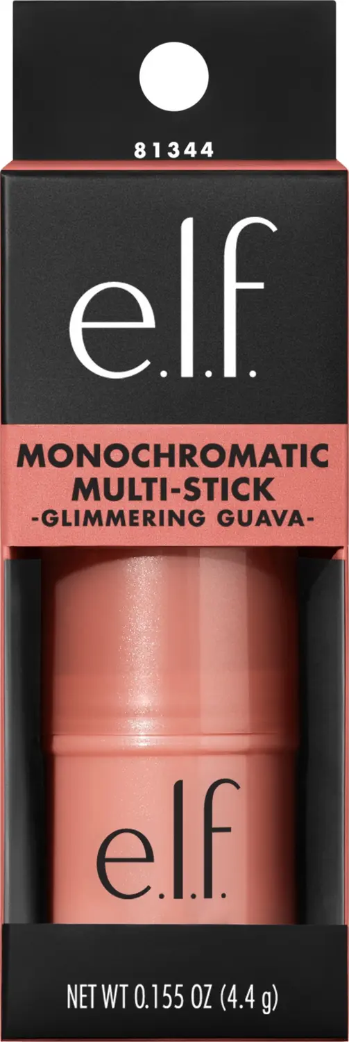 Румяна e.l.f. Cosmetics Monochromatic Multi Stick Glimmering Guava
Румяна e.l.f. Cosmetics Monochromatic Multi Stick Glimmering Guava