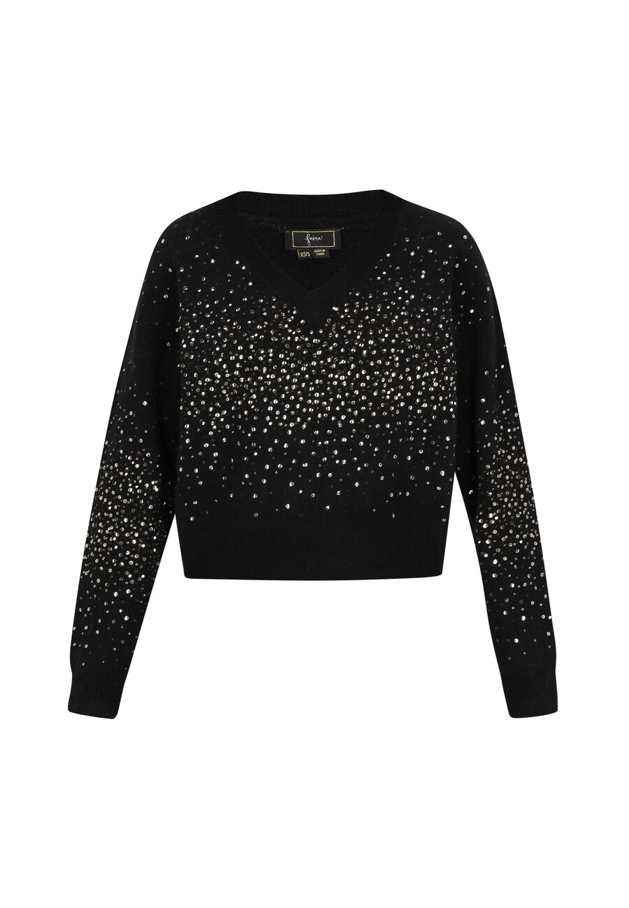 Свитер faina, черный
Свитер faina, черный