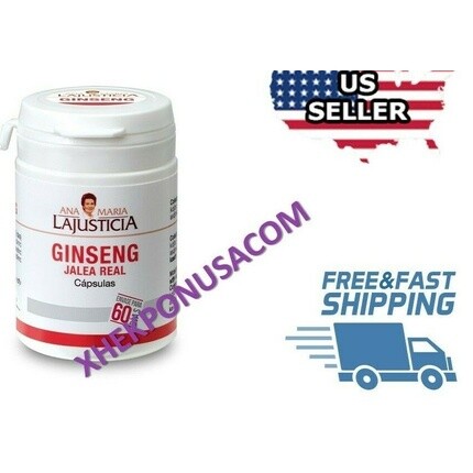 Женьшень с настоящим желе, 60 таблеток Ana Maria Lajus Ana Maria Lajusticia
Женьшень с настоящим желе, 60 таблеток Ana Maria Lajus Ana Maria Lajusticia
