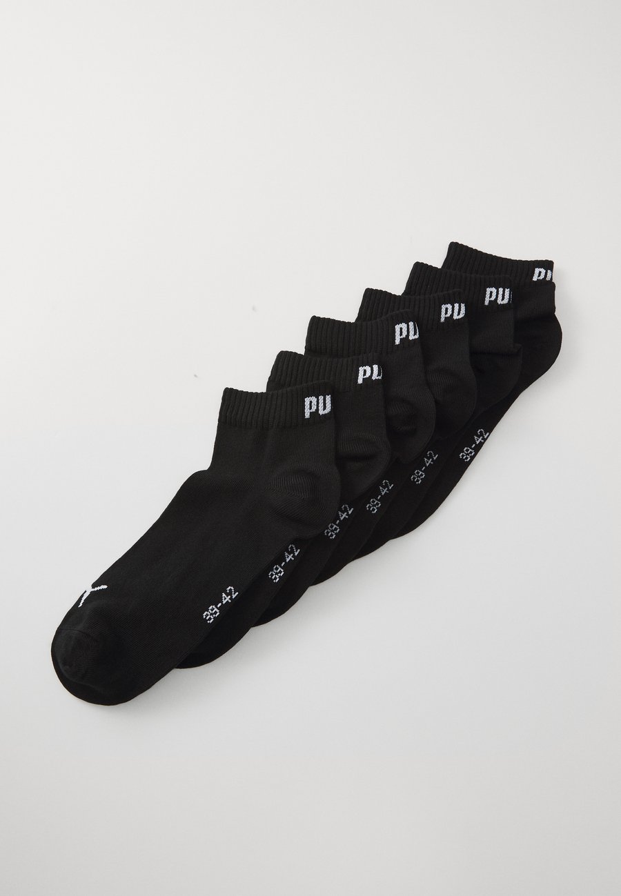 Носки Puma QUARTER PLAIN UNISEX 6 PACK, Black
Носки Puma QUARTER PLAIN UNISEX 6 PACK, Black