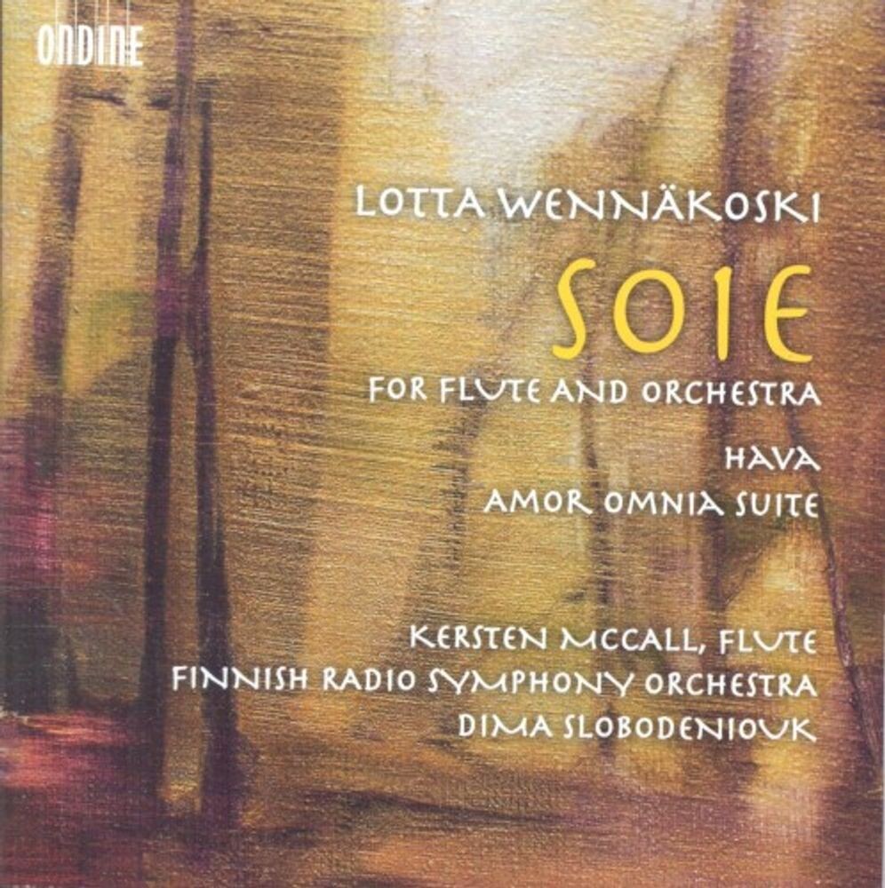 Диск CD Soie - Lotta Wennäkoski
Диск CD Soie - Lotta Wennäkoski