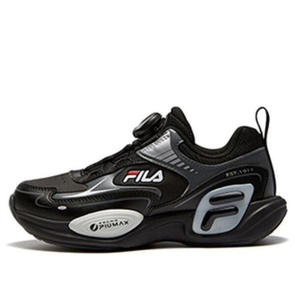 Кроссовки aurora 2 cmft round 'black silver' Fila, черный 
Кроссовки aurora 2 cmft round 'black silver' Fila, черный
