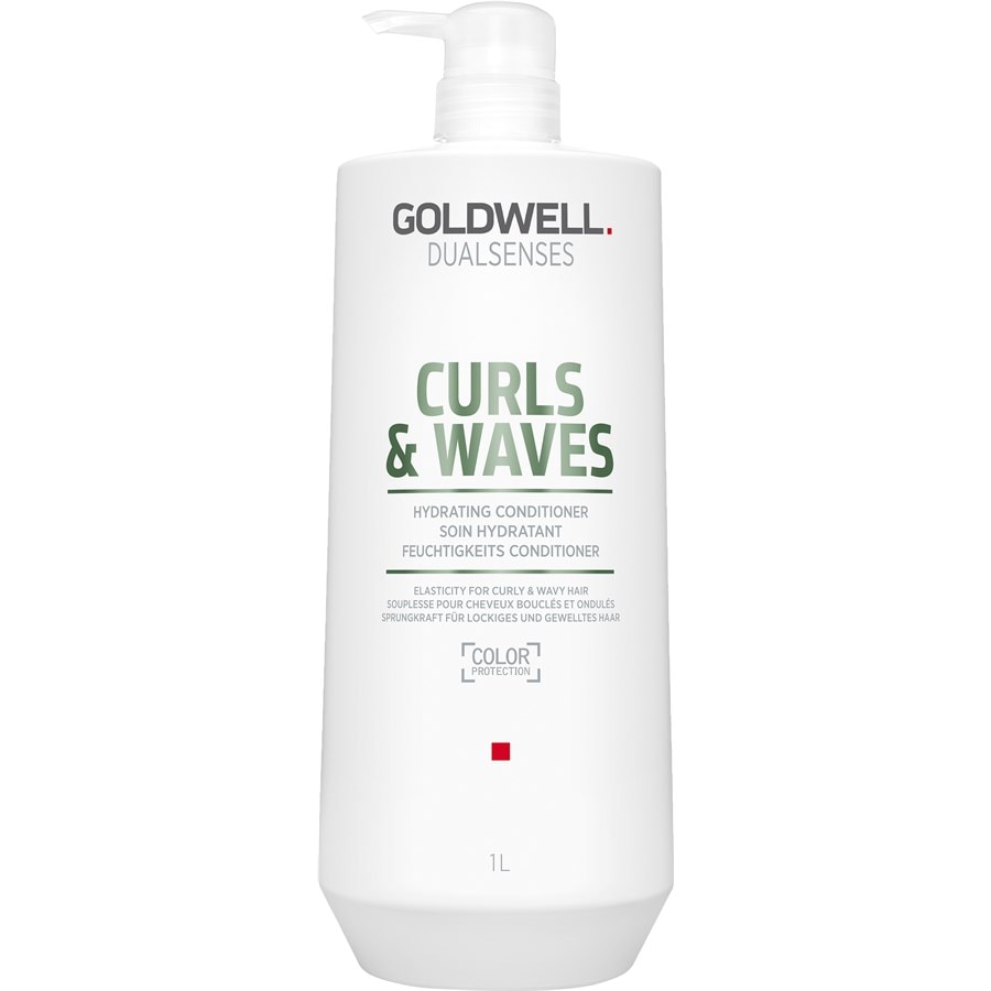 Кондиционер для волос Goldwell Curls & Waves Conditioner, 1000 ml 
Кондиционер для волос Goldwell Curls & Waves Conditioner, 1000 ml