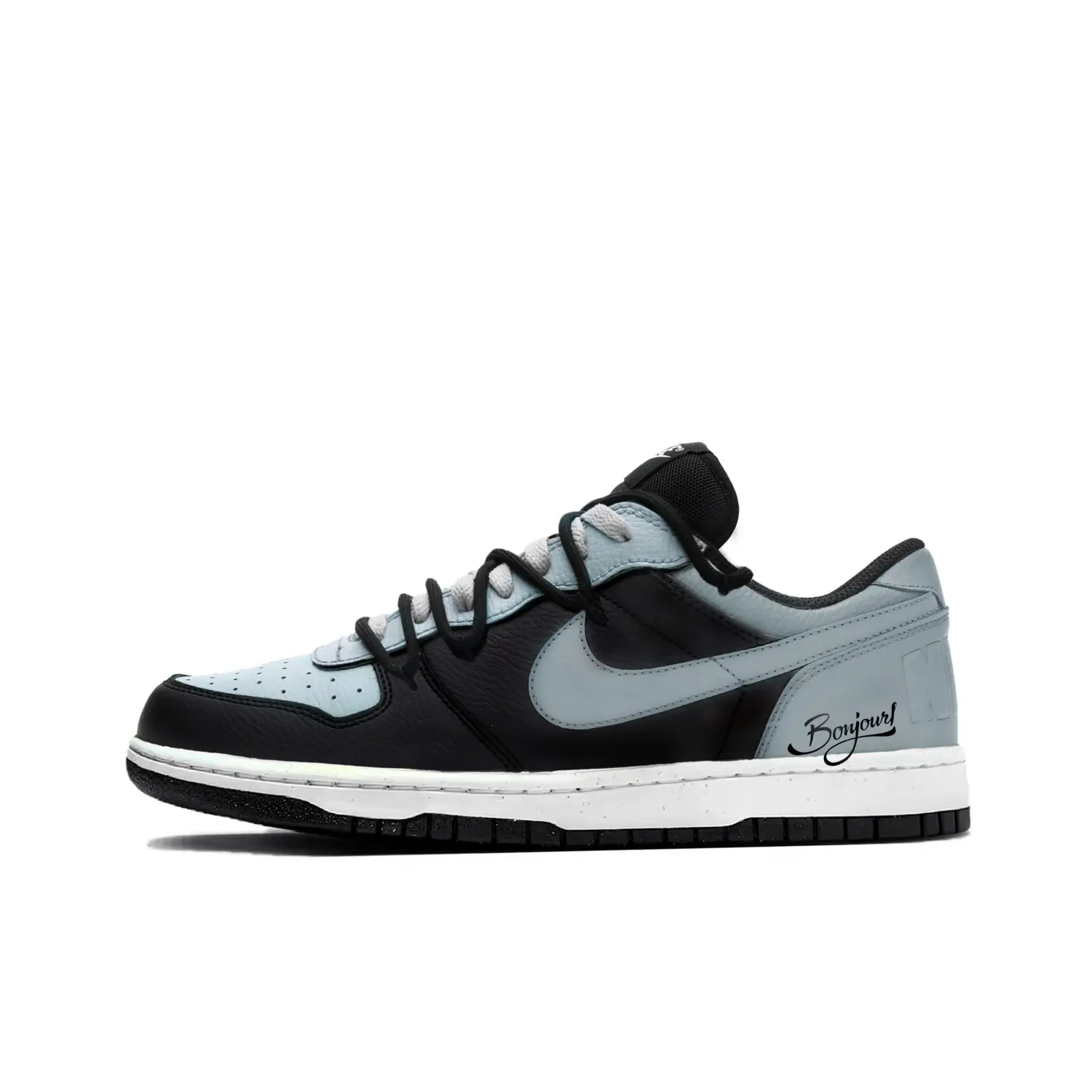 Nike Big BlueTrack Whisper Кожаные нескользящие низкие кроссовки для скейтбординга мужские Blue Black
Nike Big BlueTrack Whisper Кожаные нескользящие низкие кроссовки для скейтбординга мужские Blue Black