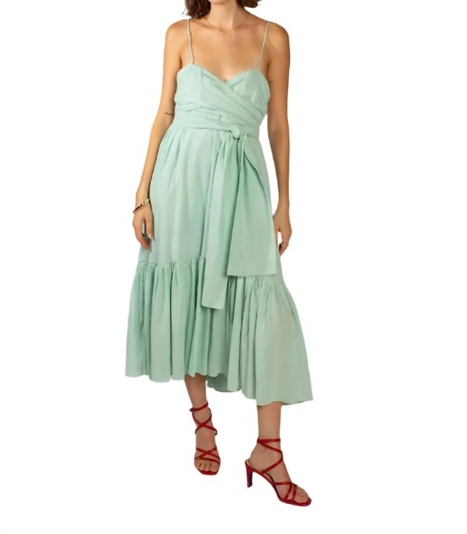 Маргейт сарафан в аква Loup Charmant, Aqua
Маргейт сарафан в аква Loup Charmant, Aqua