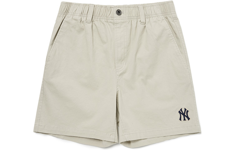 Бейсбольные шорты унисекс бежевые MLB
Бейсбольные шорты унисекс бежевые MLB