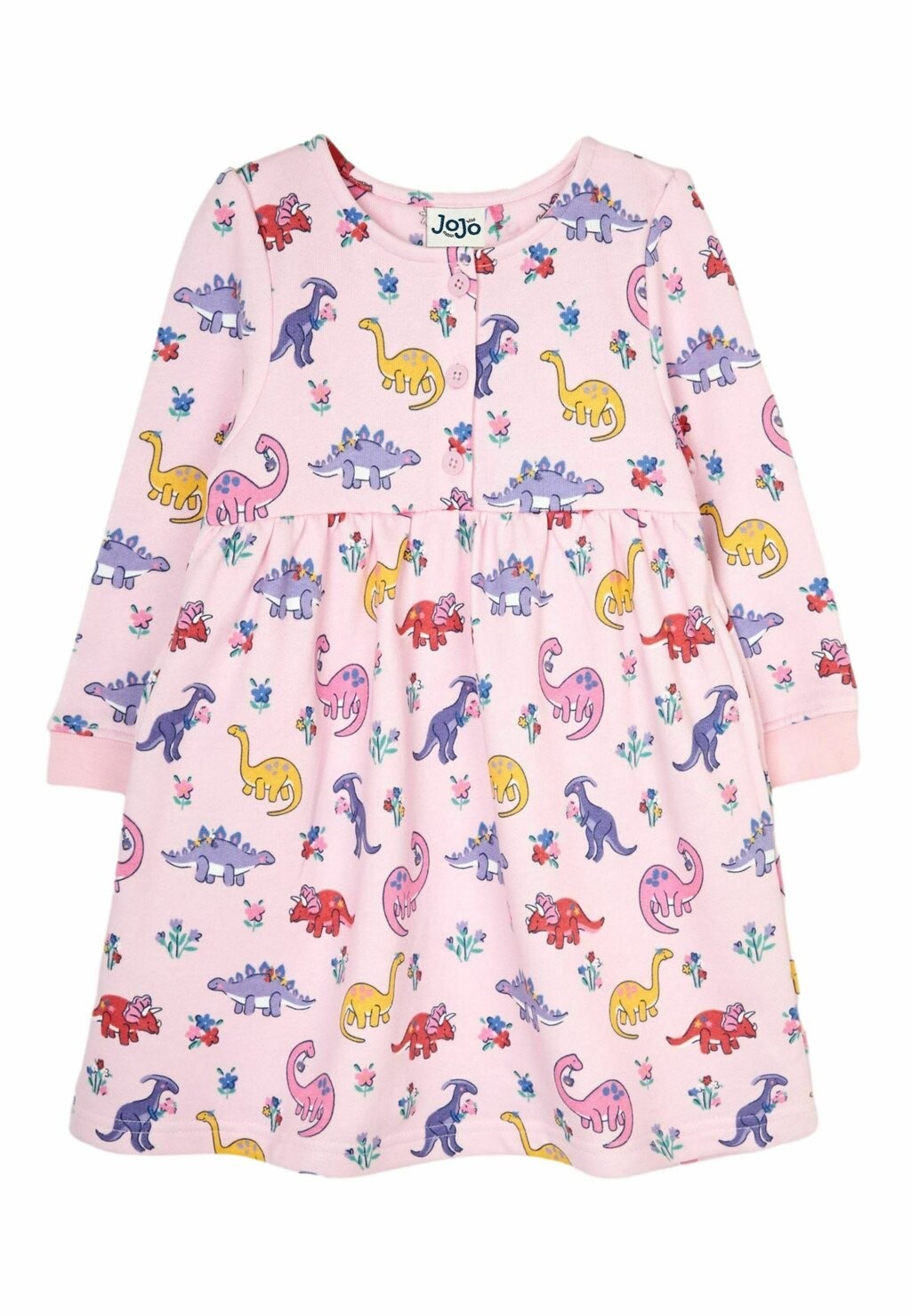 Дневное платье JoJo Maman Bébé, розовый
Дневное платье JoJo Maman Bébé, розовый