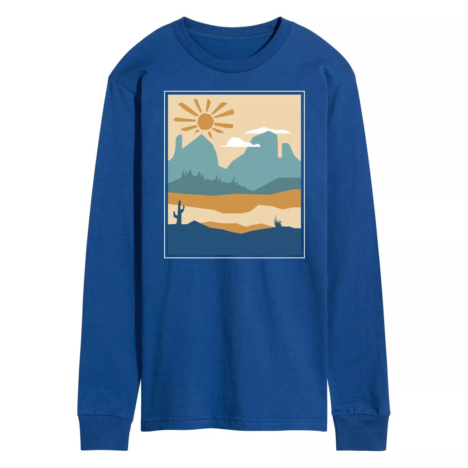 Мужская футболка с рисунком Cactus & Canyon Licensed Character
Мужская футболка с рисунком Cactus & Canyon Licensed Character