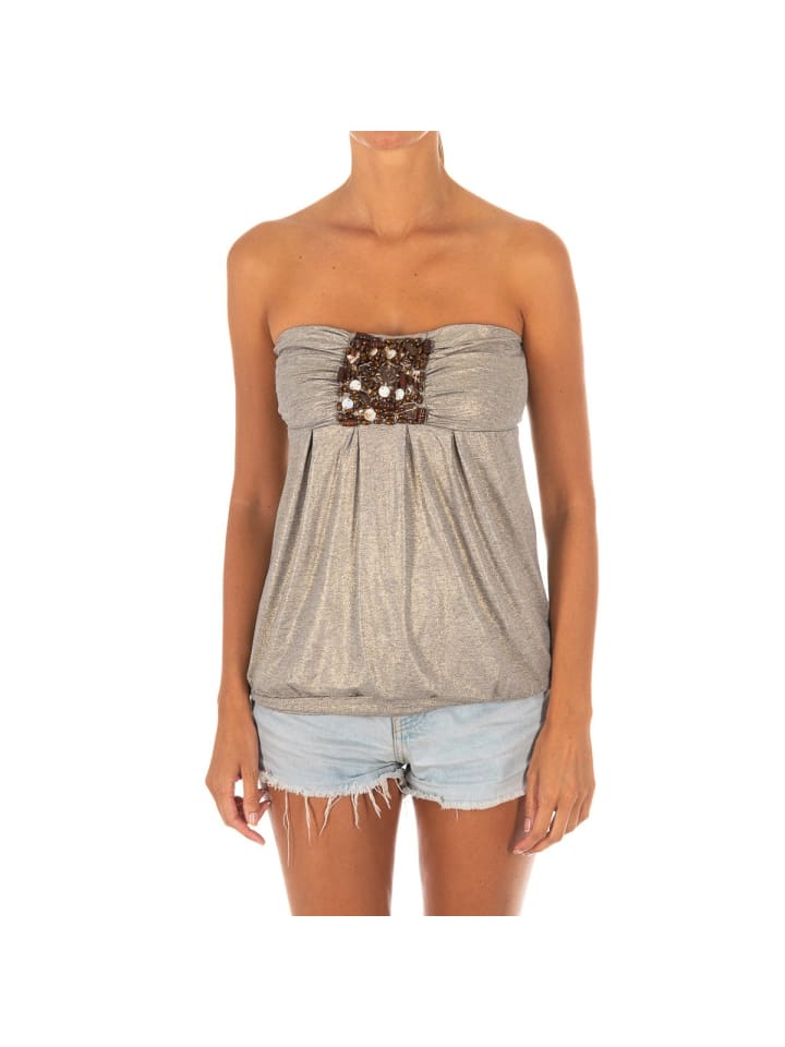 Топ Met Jeans, бежевый
Топ Met Jeans, бежевый