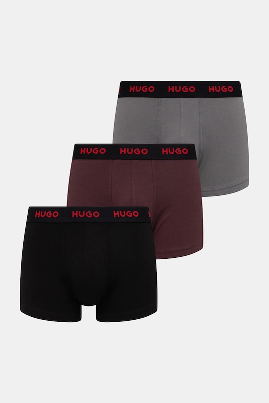 Набор из 3 трусов-боксеров trunk triplet pack HUGO, черный
Набор из 3 трусов-боксеров trunk triplet pack HUGO, черный