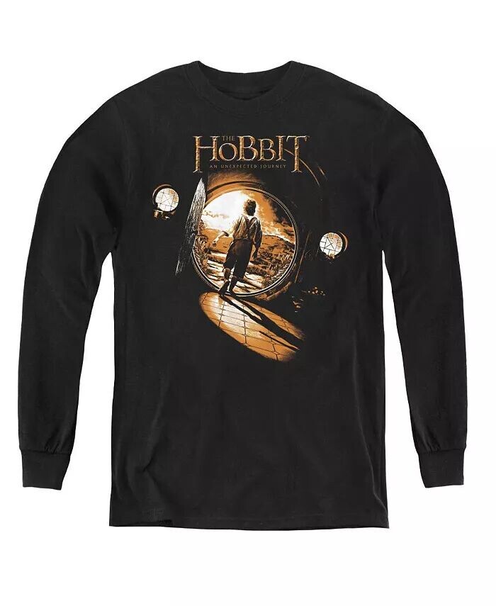 Свитшот с длинным рукавом Hobbit Hole для мальчиков и подростков The Hobbit, черный
Свитшот с длинным рукавом Hobbit Hole для мальчиков и подростков The Hobbit, черный