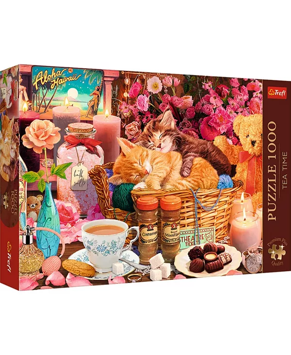 Пазл Premium plus из 1000 деталей — все отлично Trefl, multi-color
Пазл Premium plus из 1000 деталей — все отлично Trefl, multi-color