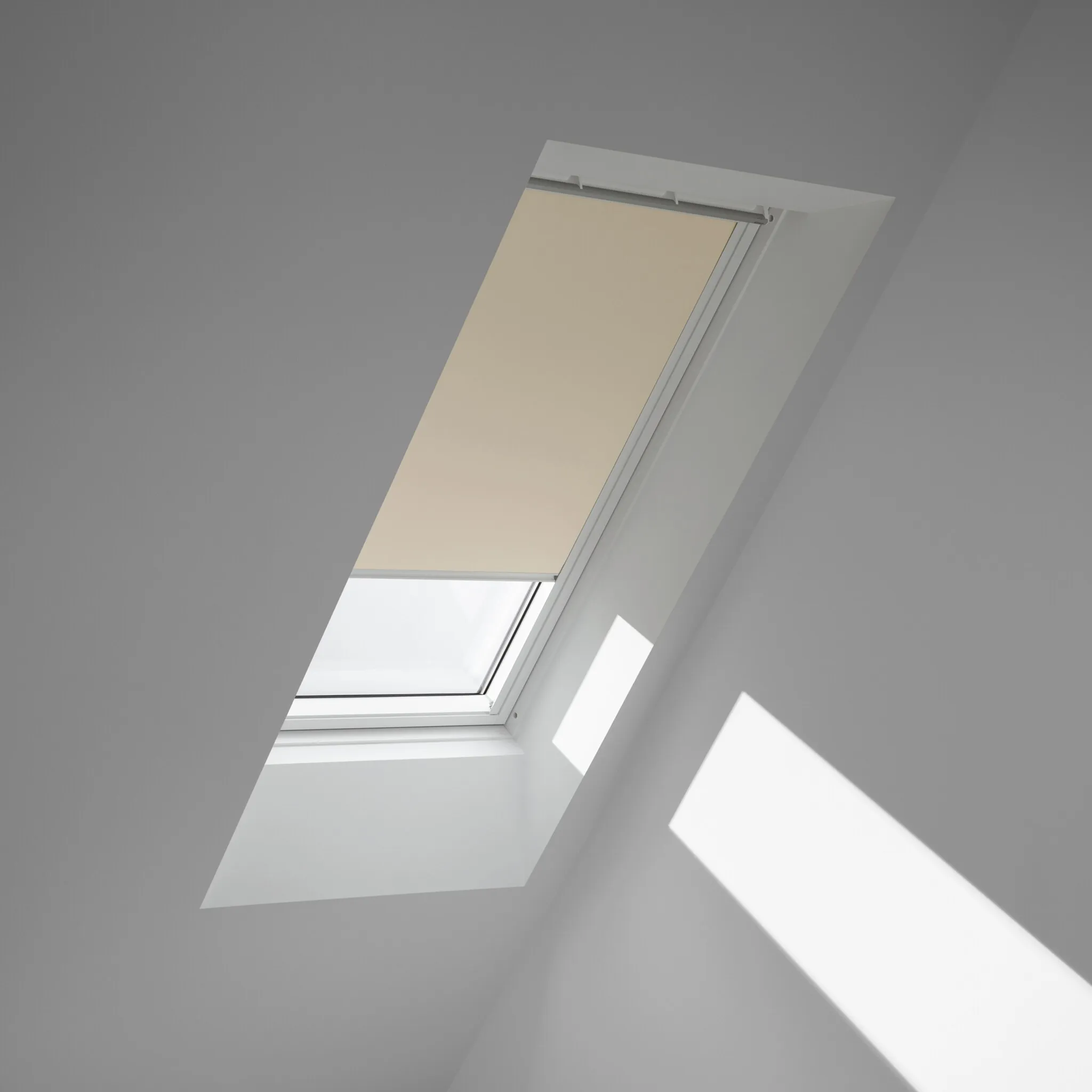 Затемняющие рулонные шторы VELUX «DKL SK08 1085SWL», затемнение, затемнение, без сверления, на направляющих, белые направляющие и ручка, цвет Hellbeige + weiß
Затемняющие рулонные шторы VELUX «DKL SK08 1085SWL», затемнение, затемнение, без сверления, на направляющих, белые направляющие и ручка, цвет Hellbeige + weiß