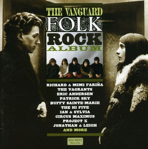 CD диск Vanguard Folk Rock Album / Var: Vanguard Folk Rock Album / Various
CD диск Vanguard Folk Rock Album / Var: Vanguard Folk Rock Album / Various