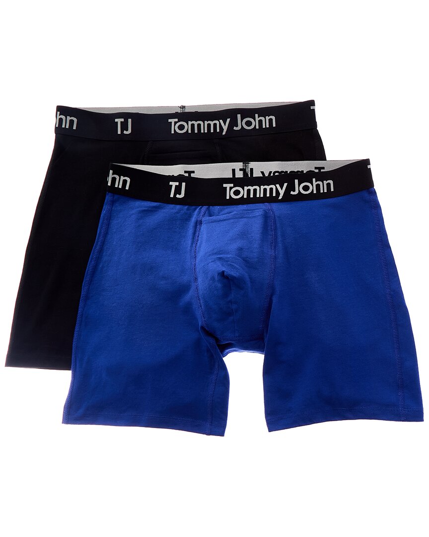 Трусы-боксеры Tommy John 2pk Stretch, цвет multi
Трусы-боксеры Tommy John 2pk Stretch, цвет multi