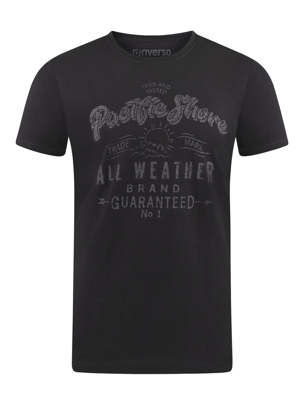 Футболка riverso RIVLeon, серый 
Футболка riverso RIVLeon, серый