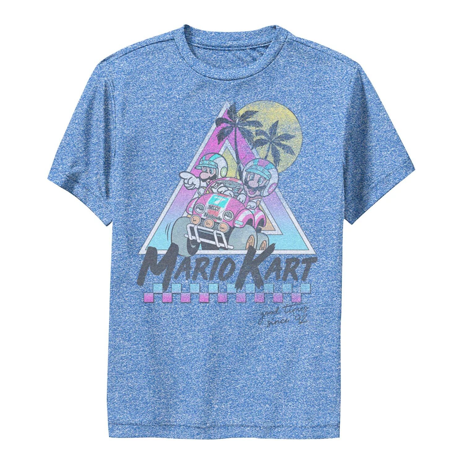 Футболка с графикой Nintendo Mario Kart Mario & Luigi Good Time From 92 для мальчиков 8–20 лет Licensed Character
Футболка с графикой Nintendo Mario Kart Mario & Luigi Good Time From 92 для мальчиков 8–20 лет Licensed Character