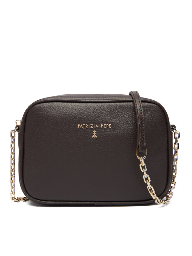 Сумка через плечо Patrizia Pepe Borsa CB0071/L001-B856 Braun
Сумка через плечо Patrizia Pepe Borsa CB0071/L001-B856 Braun