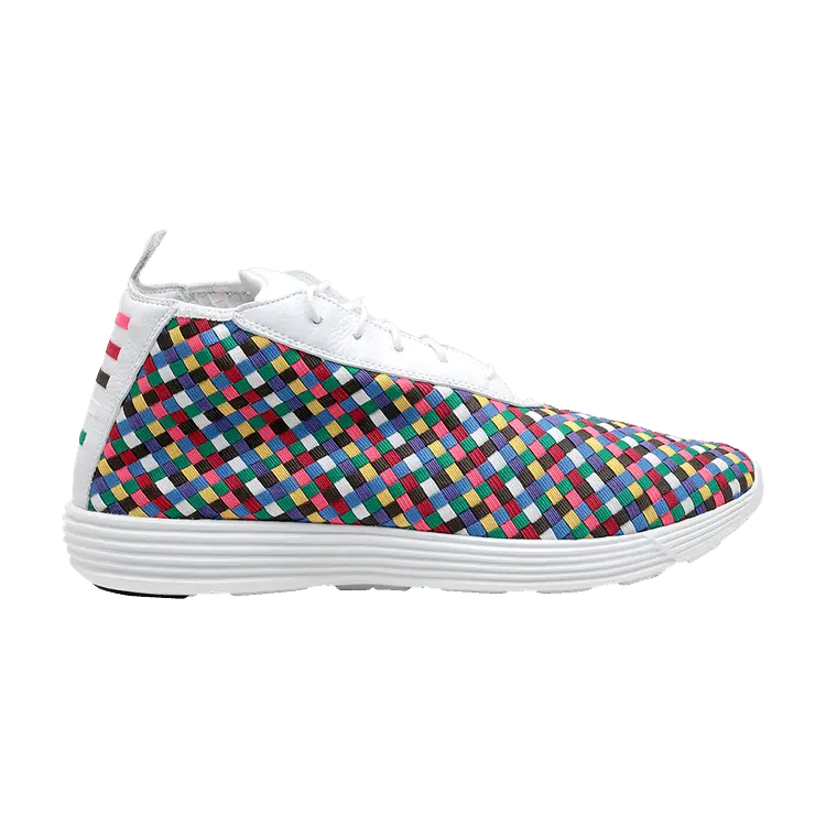 Кроссовки Lunar Chukka Woven+, белый 
Кроссовки Lunar Chukka Woven+, белый