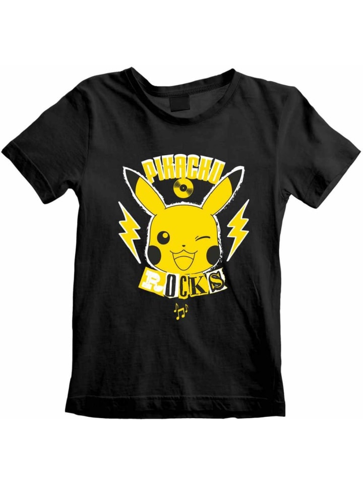 Черная рубашка Pokémon
Черная рубашка Pokémon