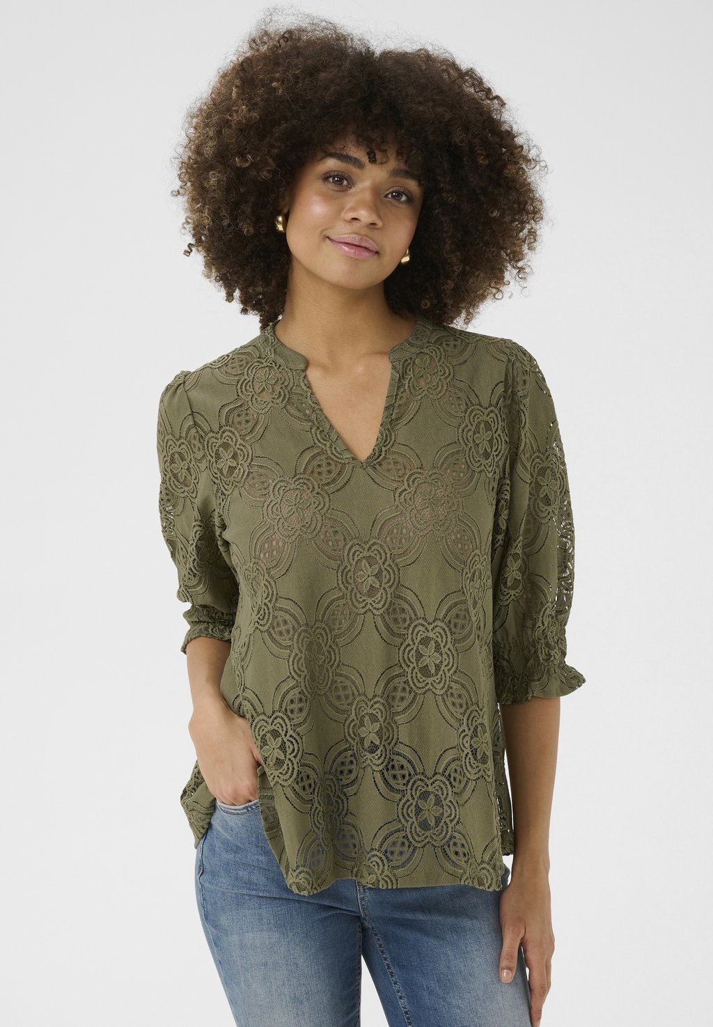 Блуза CUOLU Culture, зеленый
Блуза CUOLU Culture, зеленый