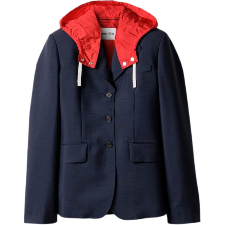 MIU MIU Куртка женская морской синий Marine Blue
MIU MIU Куртка женская морской синий Marine Blue