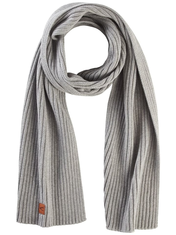 Шарф Camel Active Schal aus einem Baumwoll-Kaschmir-Mix, серый 
Шарф Camel Active Schal aus einem Baumwoll-Kaschmir-Mix, серый